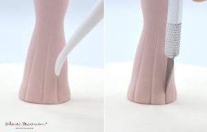 Bride in Pink Saracino Tutorial