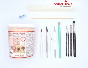 Bride in Pink Tutorial - Saracino