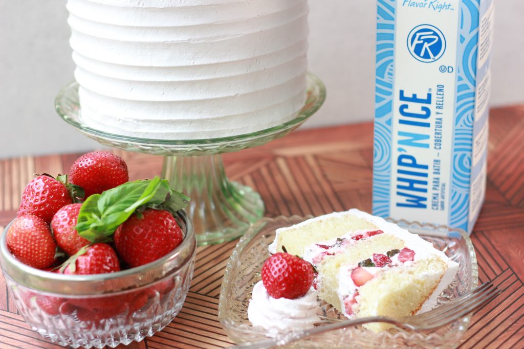 Flavor Right Vanilla Whip’n Ice