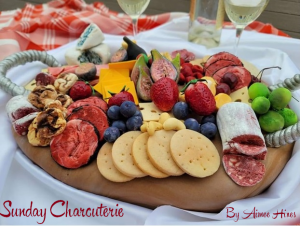 Sunday Charcuterie Board Tutorial