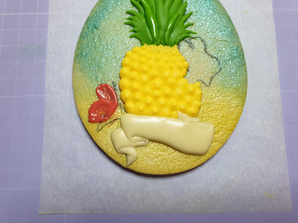 Brush Stroke Pineapple Cake Wilton | lupon.gov.ph