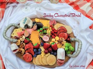 Sunday Charcuterie Board Tutorial