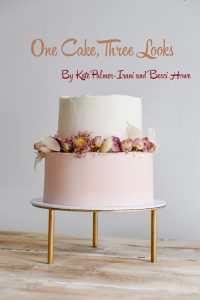 Buttercream Cake with Dried Flowers