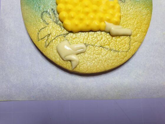 Pineapple Cookie ribbon - 2