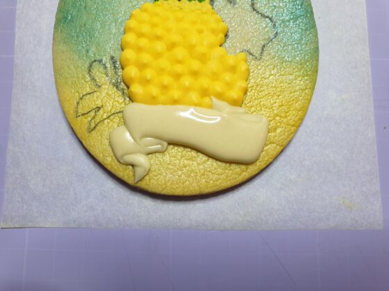 Pineapple Cookie ribbon - 3