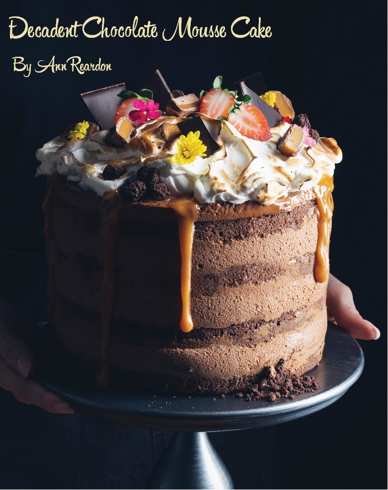 Chocolate Mousse Cake Main