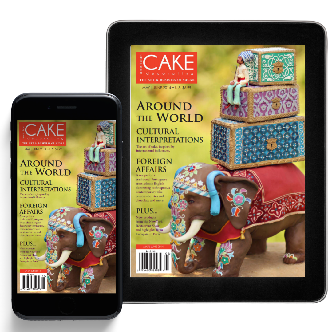 American Cake Decorating Digital – May/June 2014, issue 390