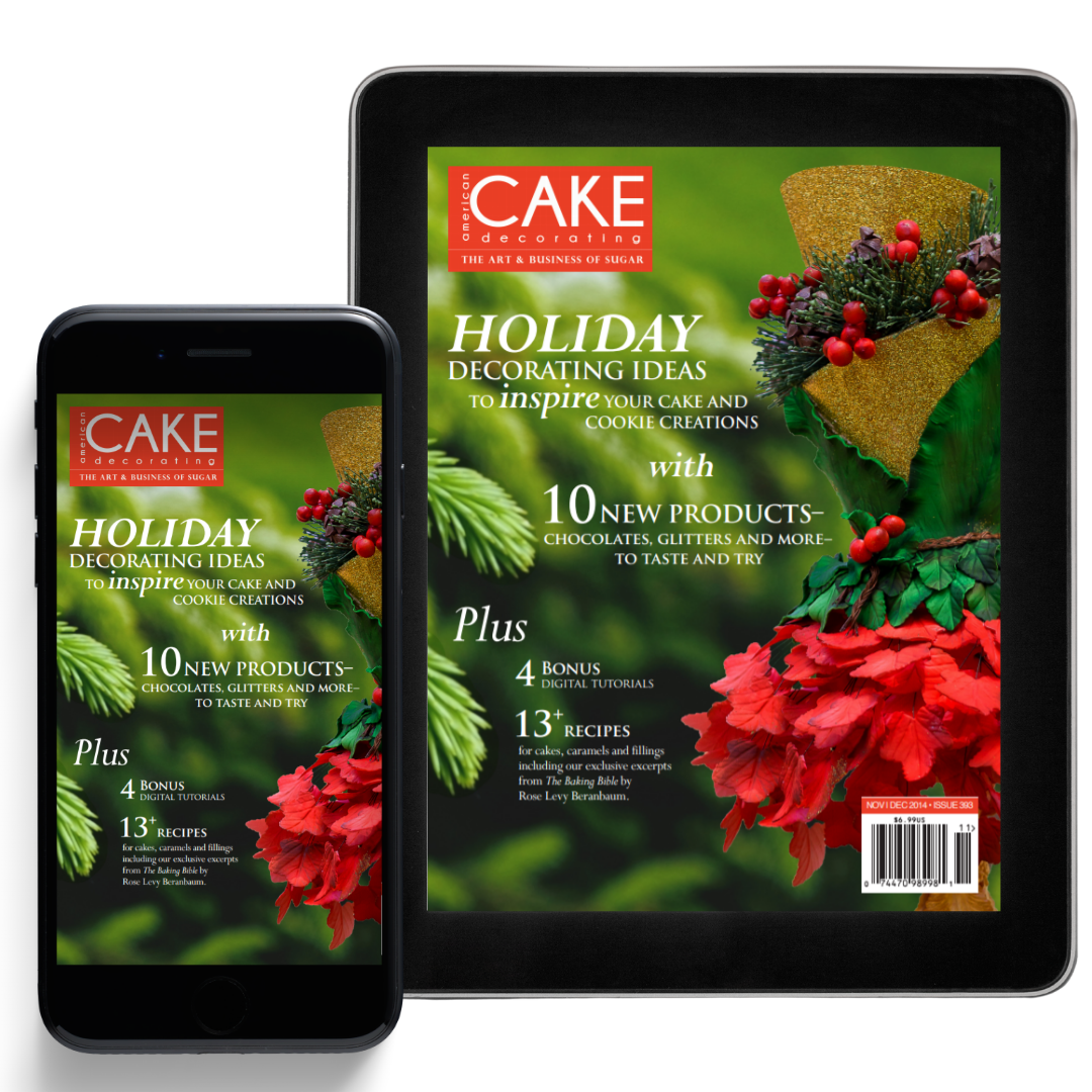 American Cake Decorating Digital – November/December 2014, Issue 393