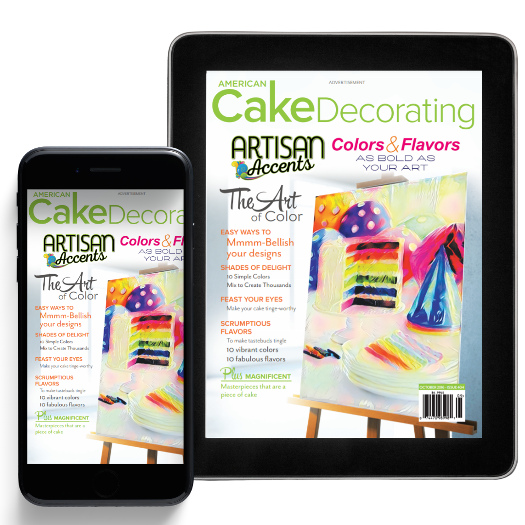American Cake Decorating Digital – September/October 2016, Issue 404