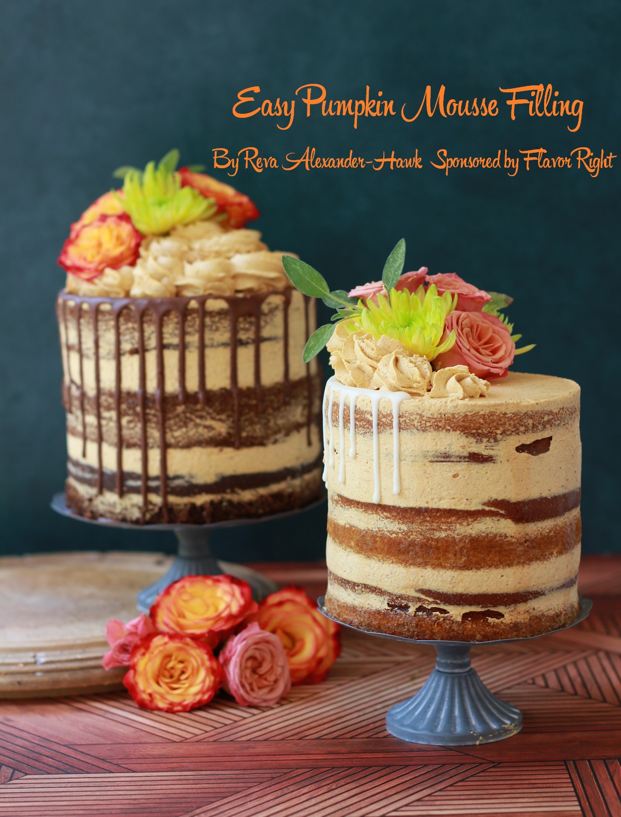 Pumpkin Mousse Ice Box Cake | Easy No Bake Pumpkin Dessert