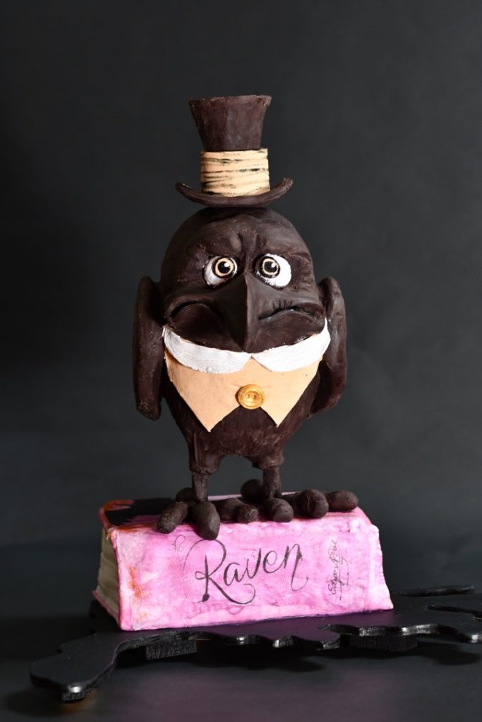 Raven Cake