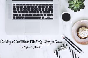 Building a Cake Website