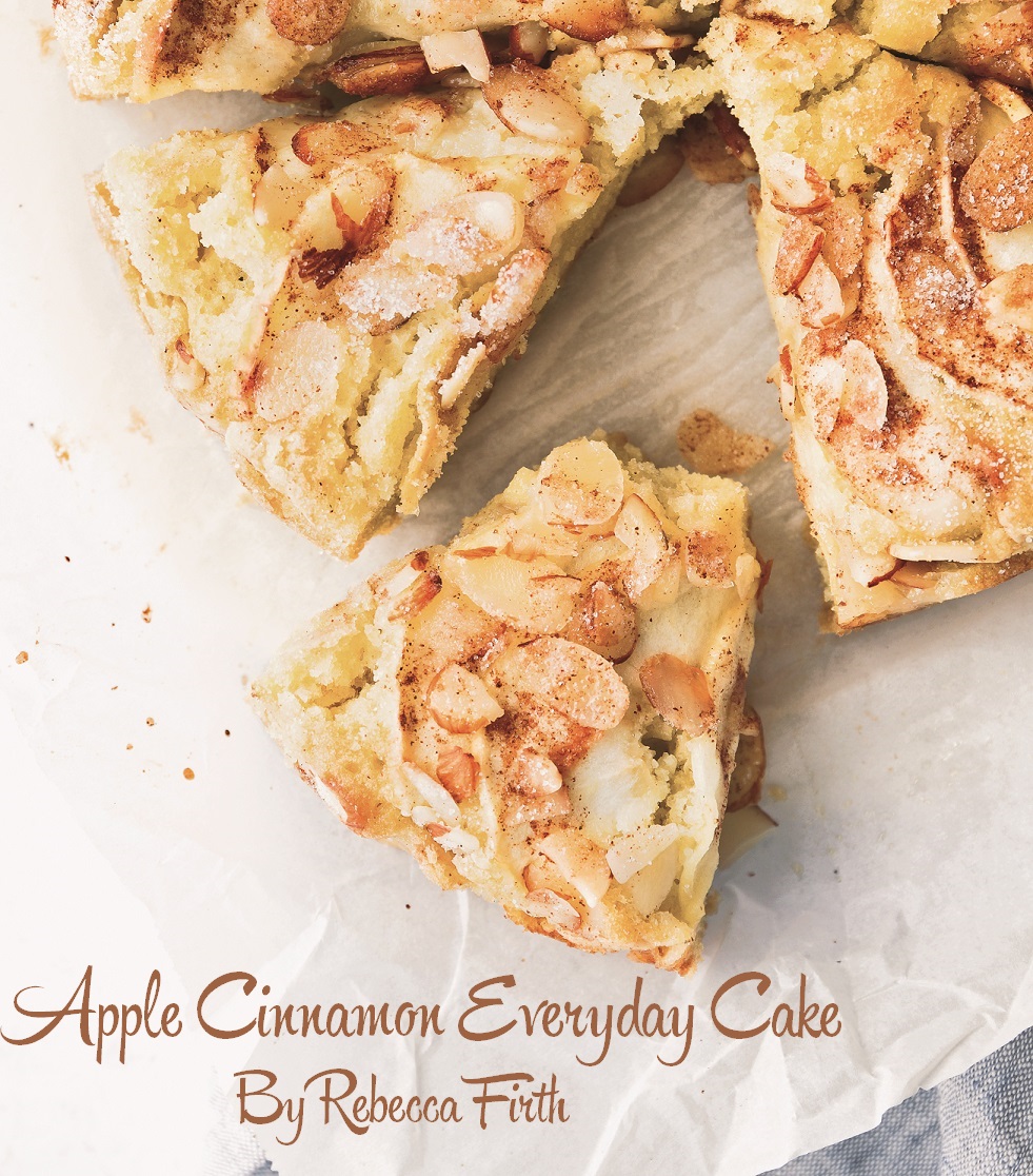 Browned Butter Apple Upside-Down Cake Recipe by Hazel Sheehan