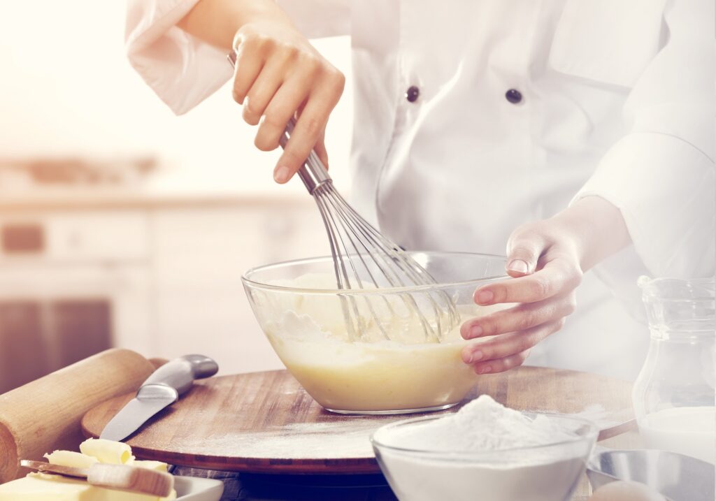 A pastry chef's trick for preventing curdled cake batter | King Arthur  Baking