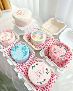 Studio Sweetly Bento Box Cakes