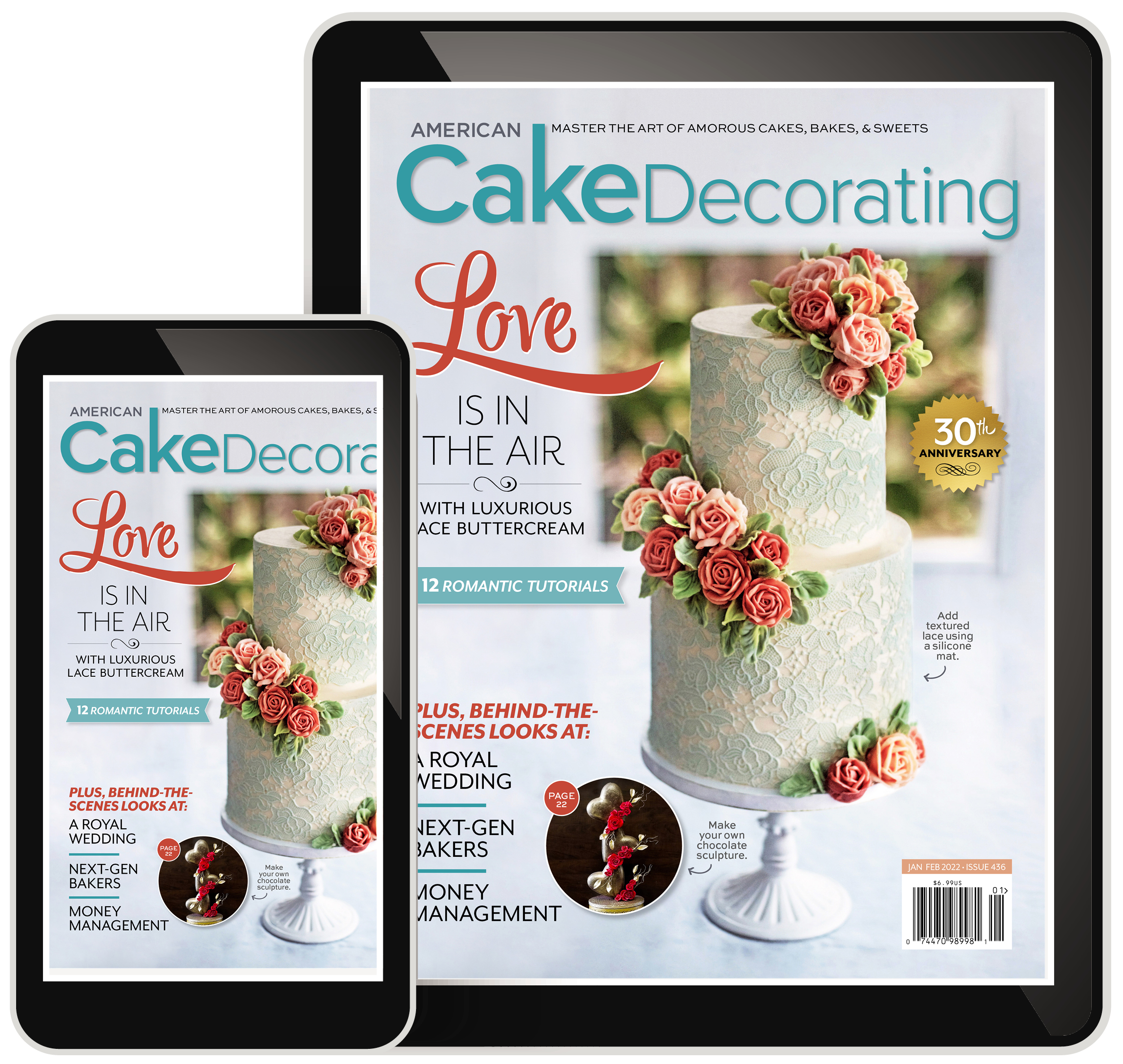 American Cake Decorating Jan/Feb 2022 - Digital Issue 436