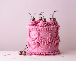 Lambeth Buttercream Cake Trend