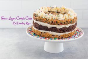 Dorothy Kern's Three-Layer Cookie Cake