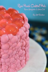 Reverse Spherification Cake