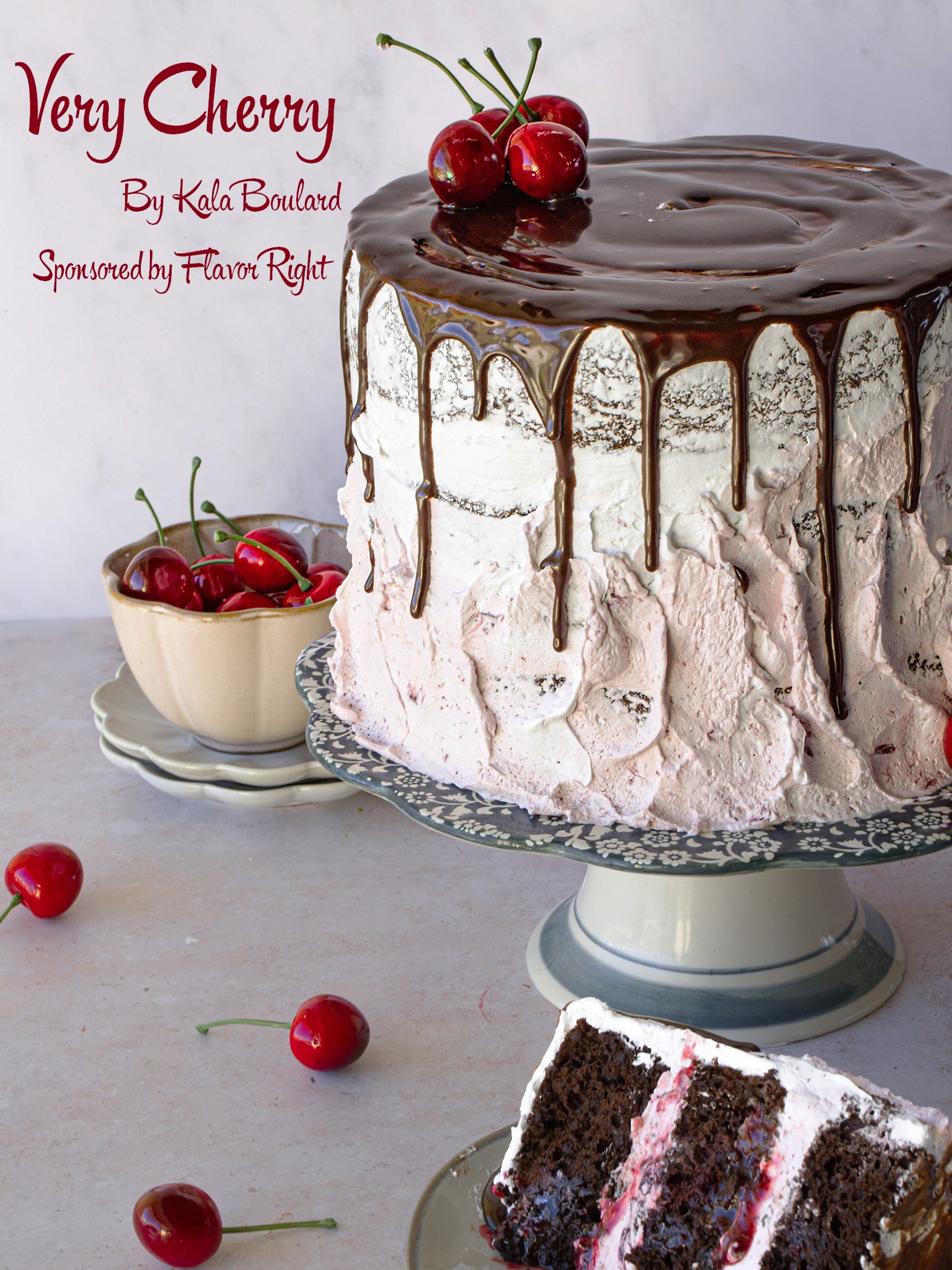 Order Chocolate Cake with Cherries Half Kg Online at Best Price, Free  Delivery|IGP Cakes