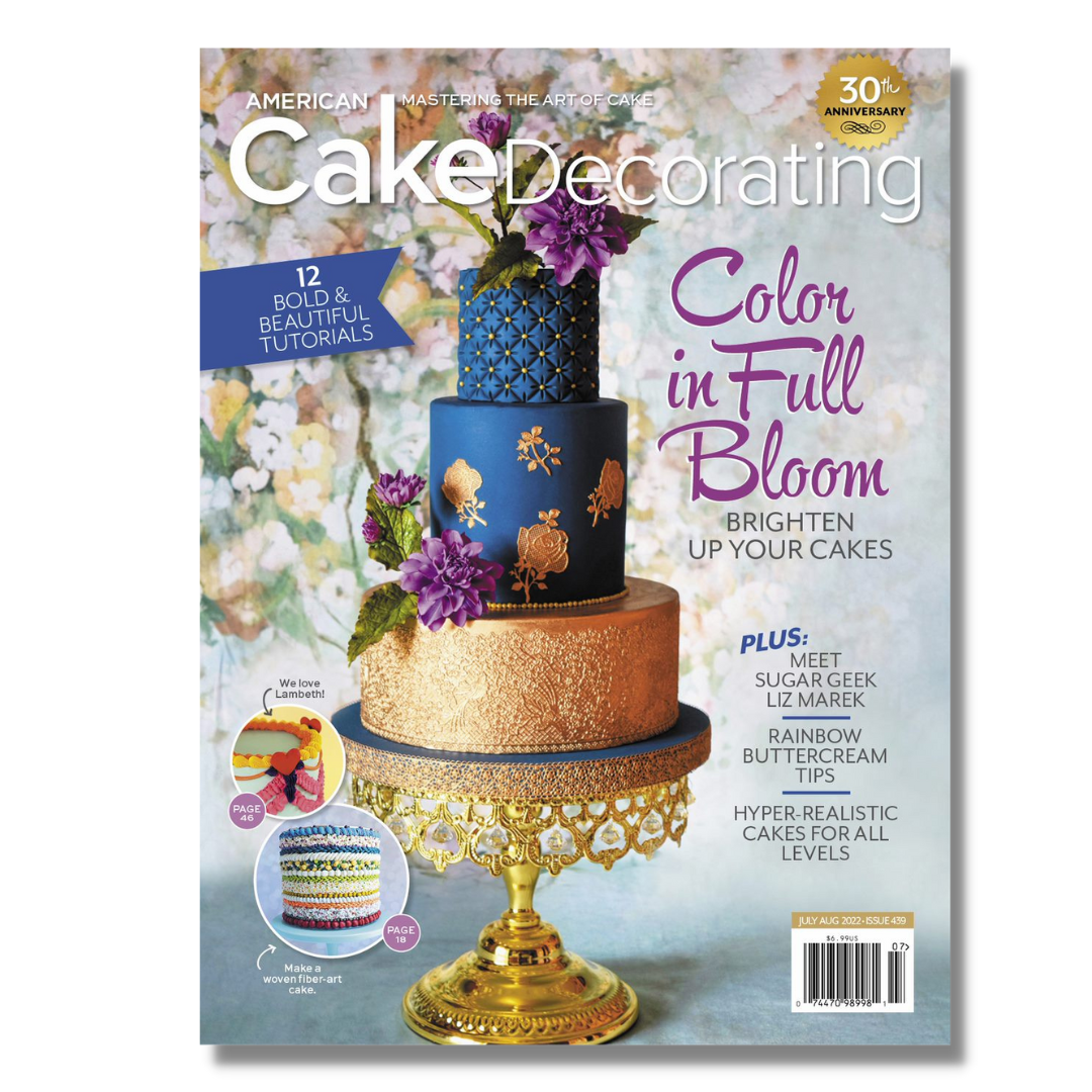 Ukraine - Cakes of the World Issue Cake! Magazine | Cake, Painted cakes,  Cupcake cakes