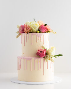 Strawberry Ganache Drip