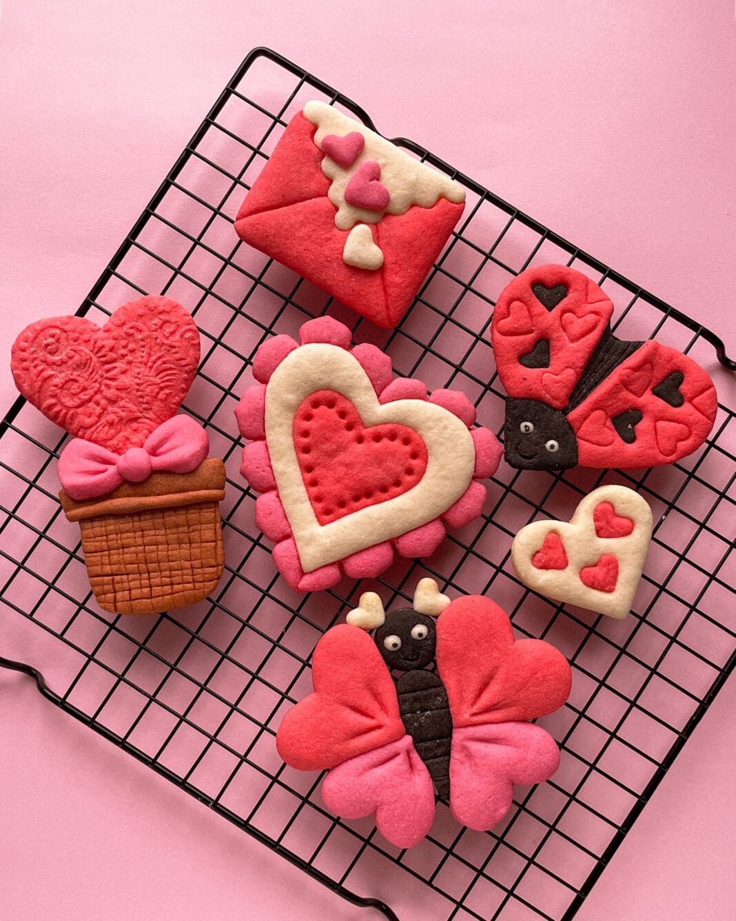 envelope cookie