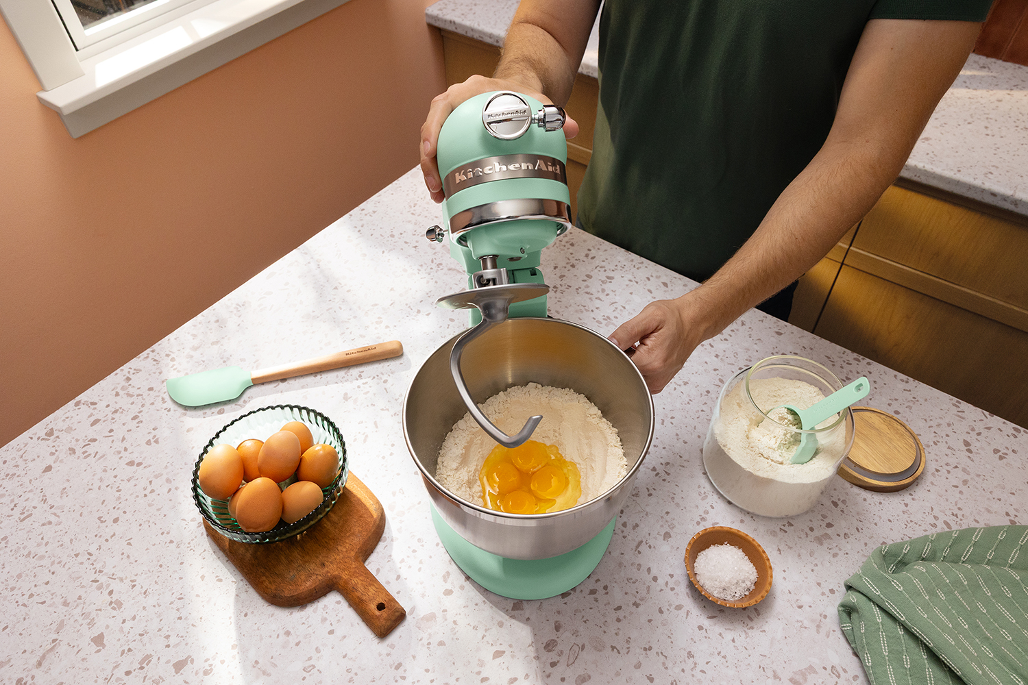 kitchenaid color of the year spearmint