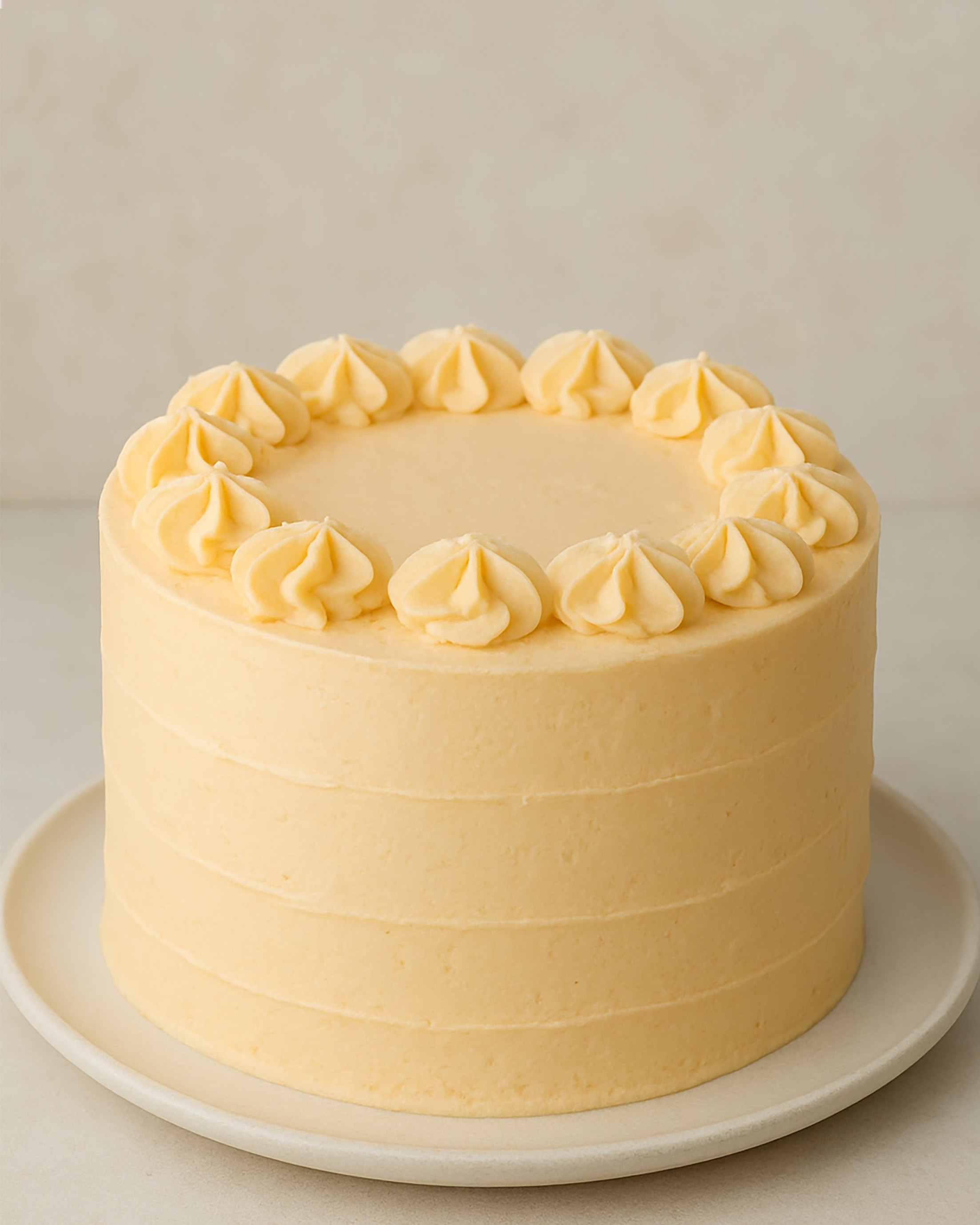 orange buttercream recipe