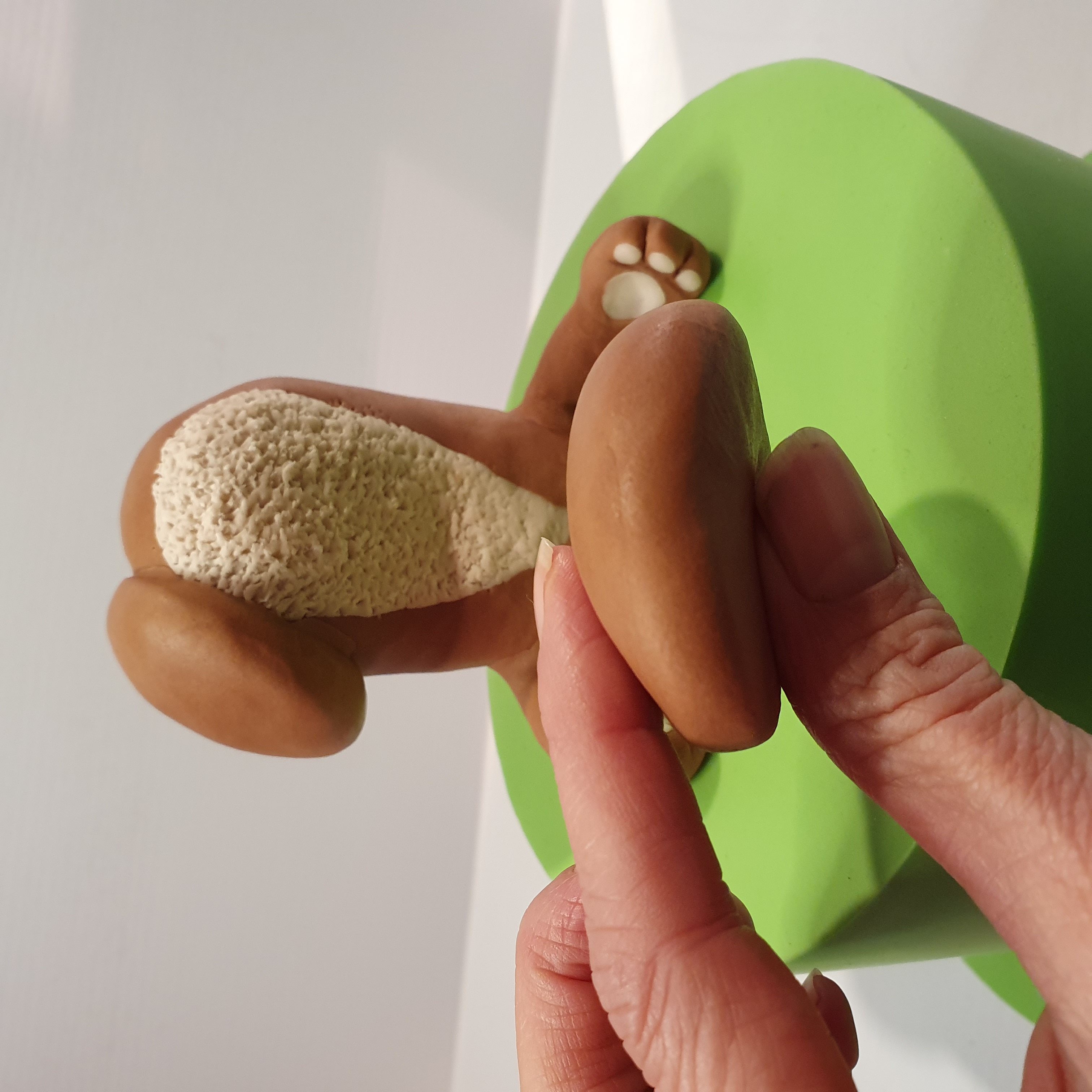 Roly Poly Bunny Cake Topper Tutorial