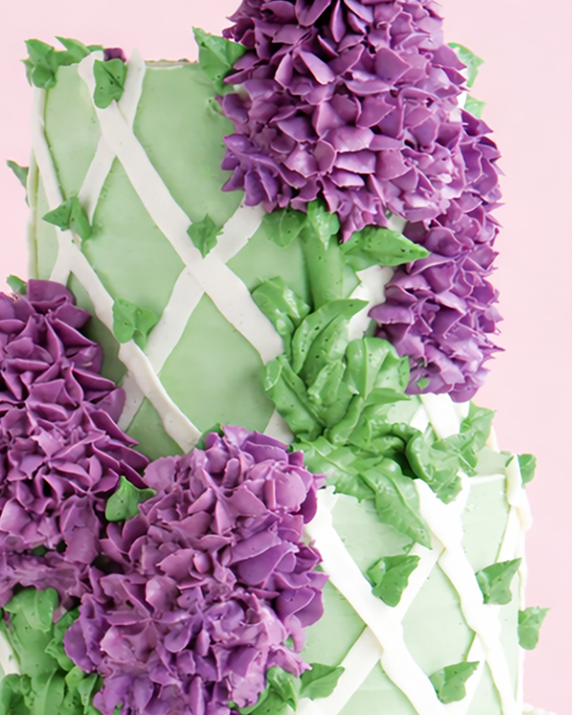 buttercream lilac tutorial