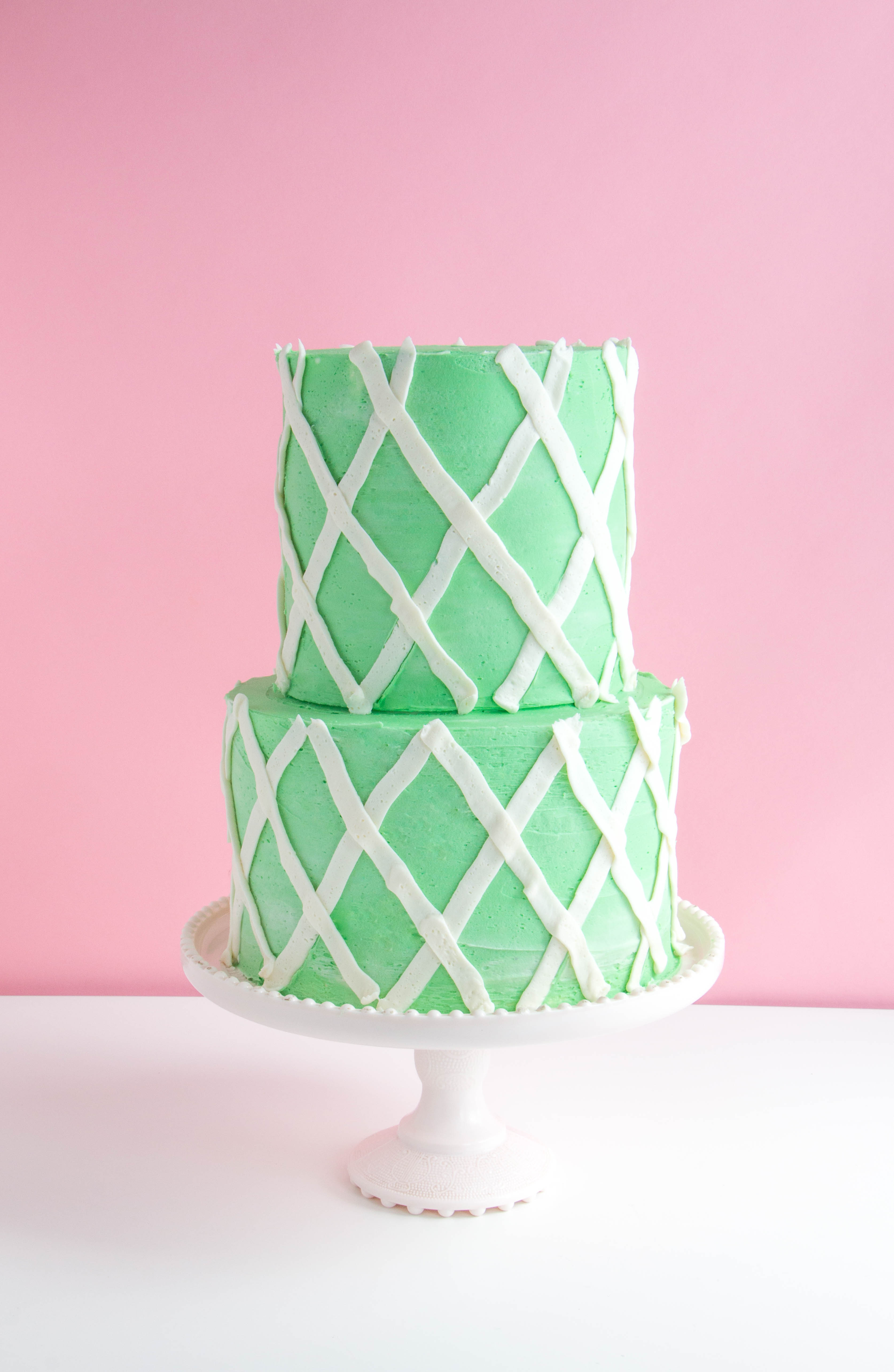 buttercream lilac tutorial