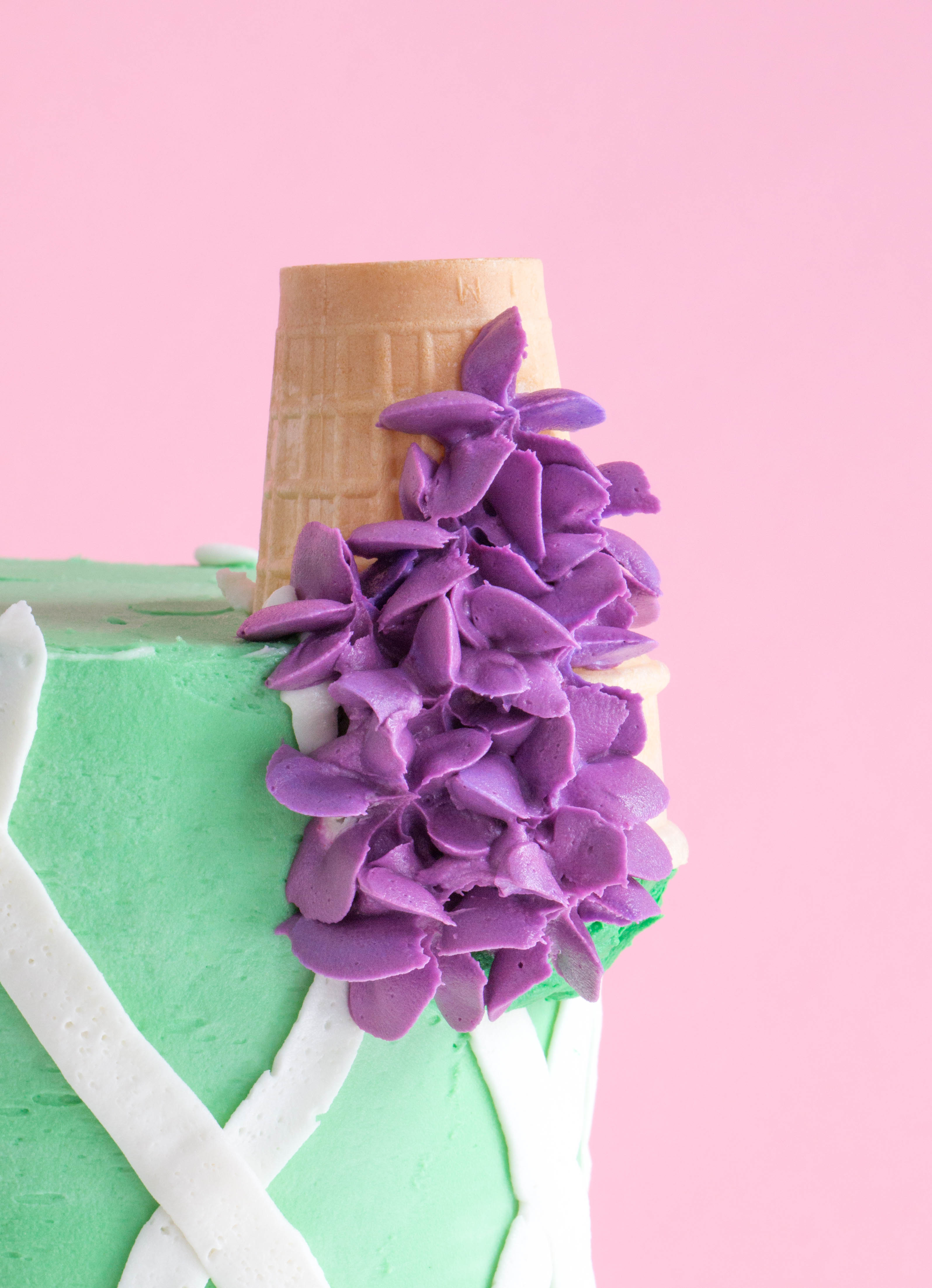 buttercream lilac tutorial