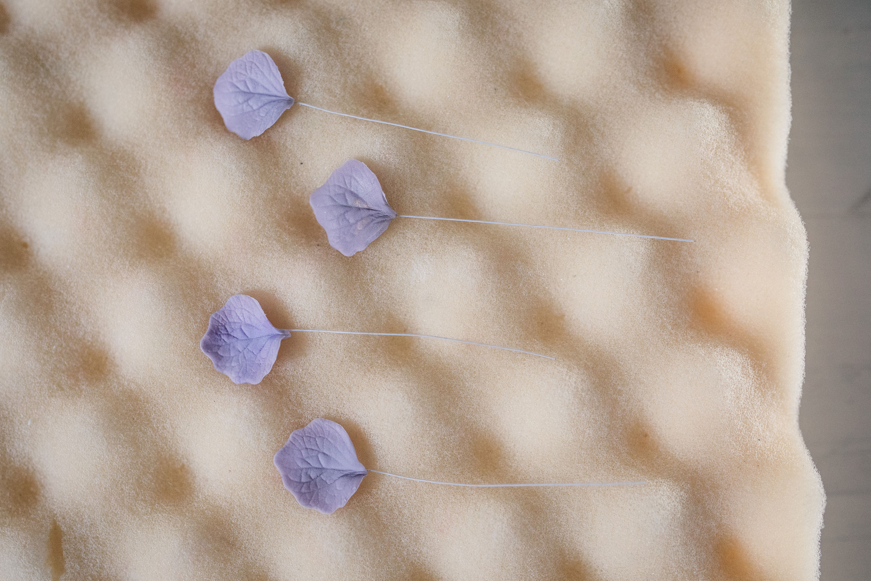 gum paste hydrangea