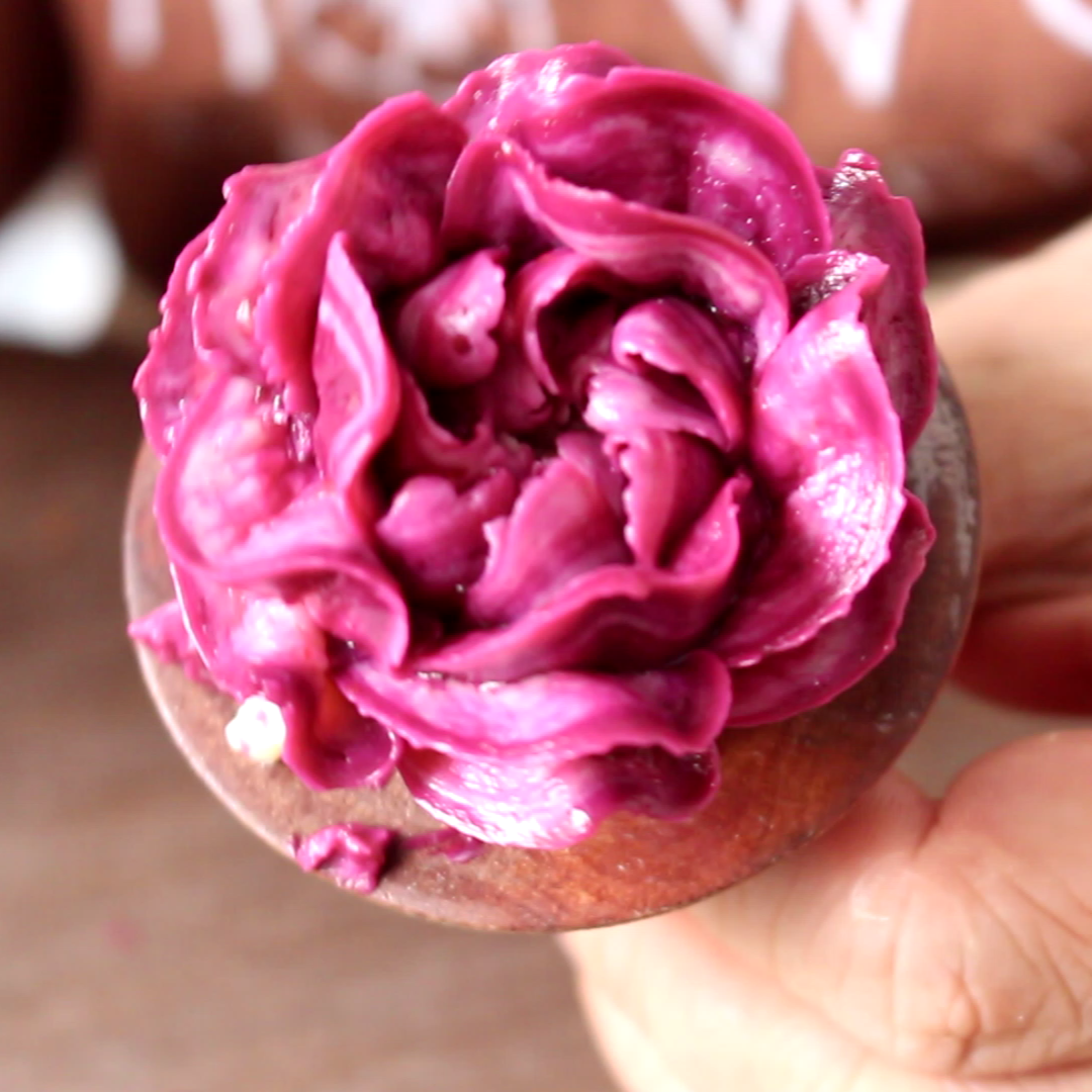 buttercream juliet rose
