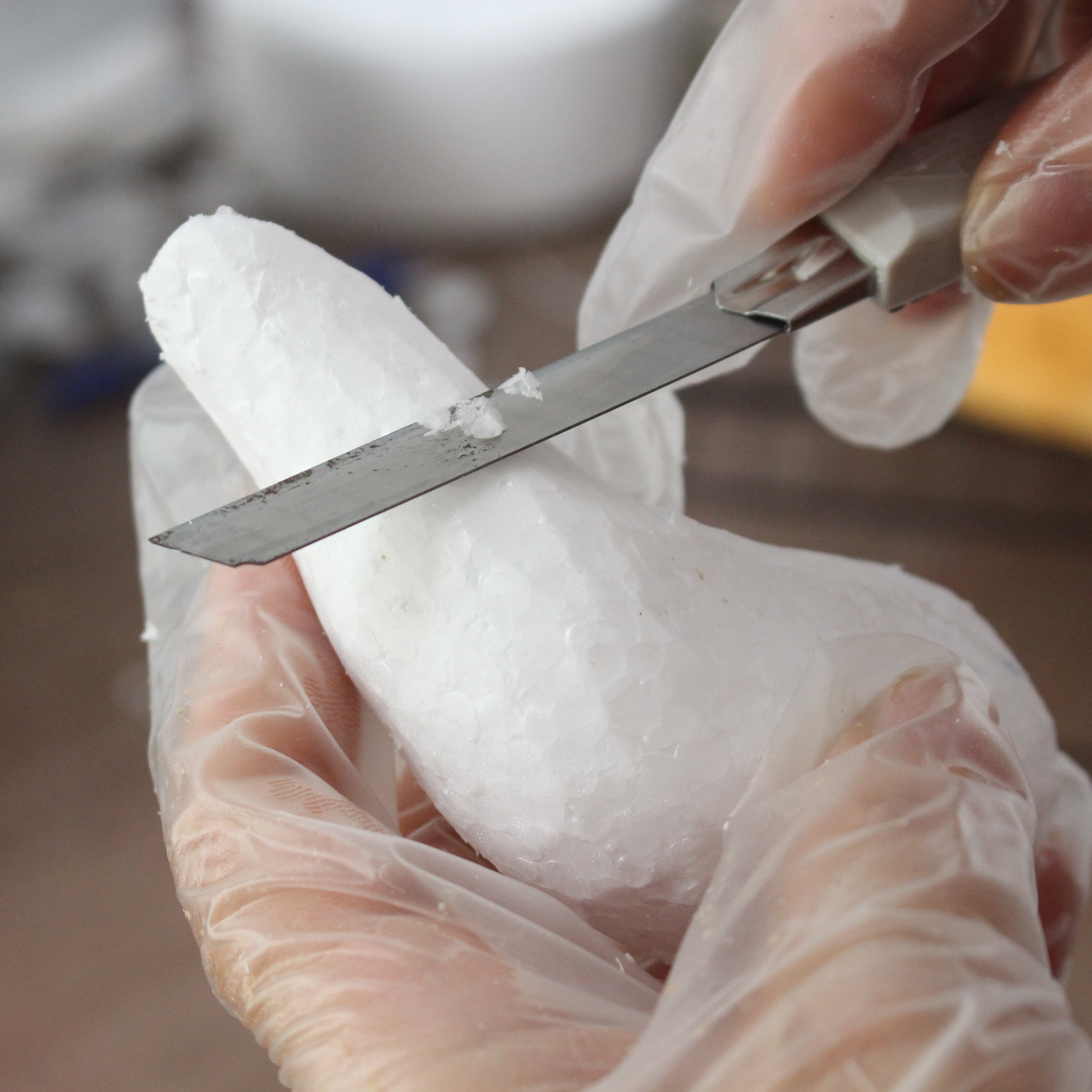 buttercream teapot spout