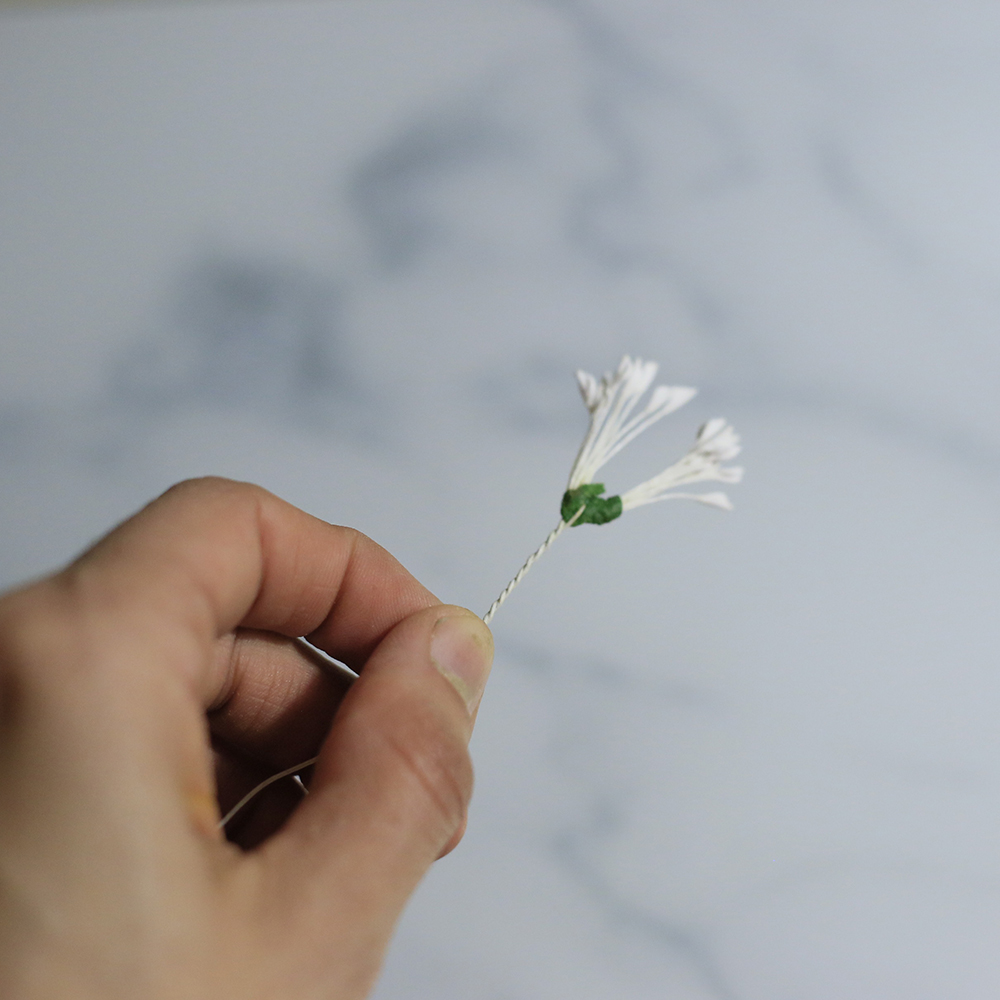 gum paste wild rose tutorial