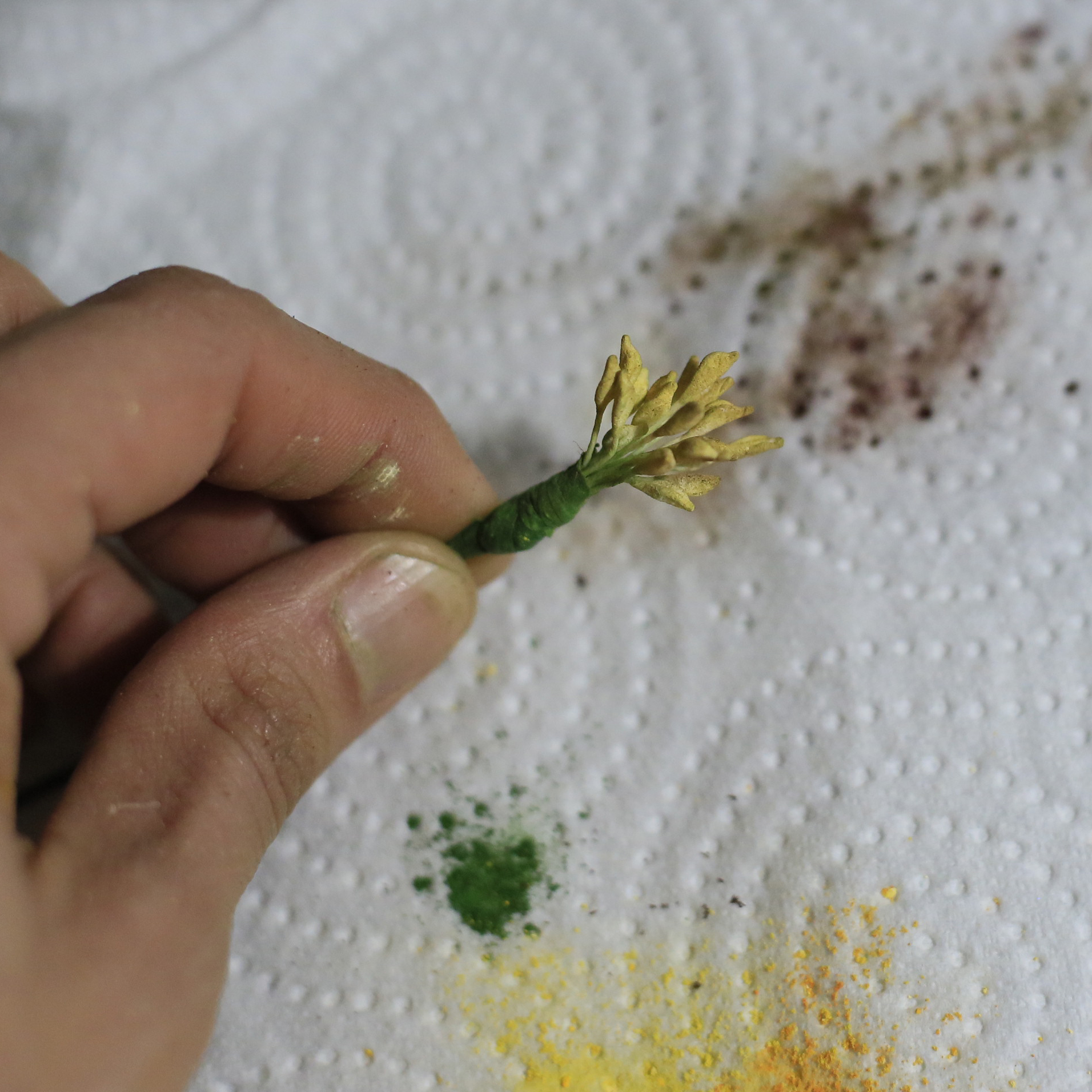 gum paste wild rose tutorial