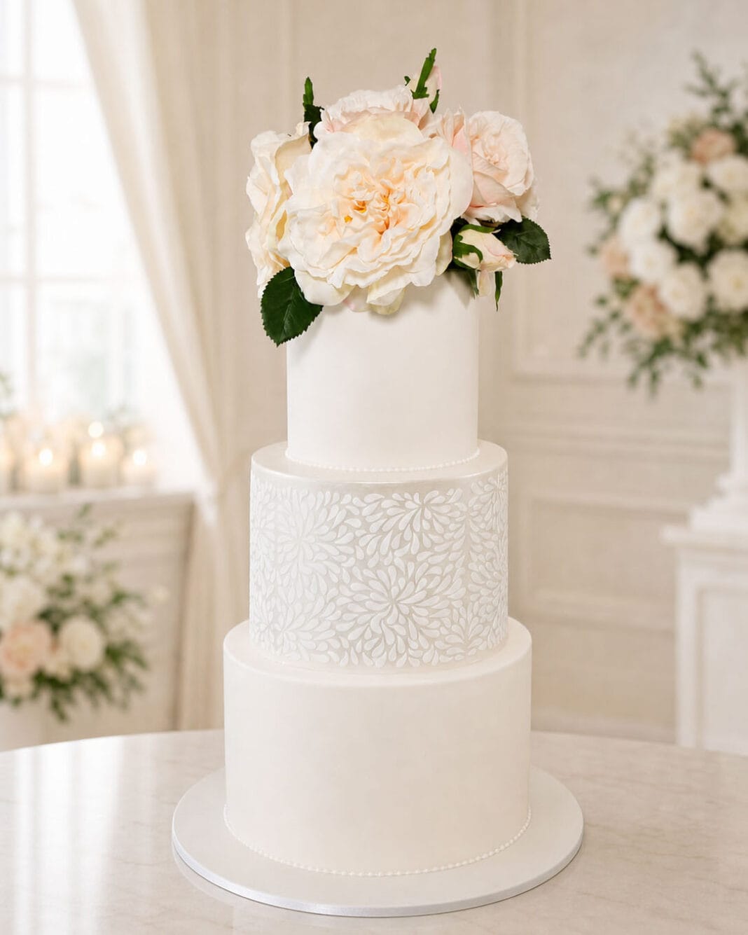 How to Stencil a Cake