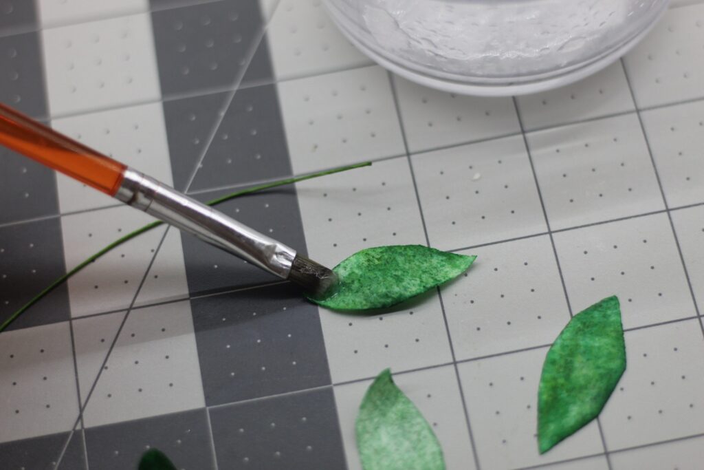 wafer paper leaves