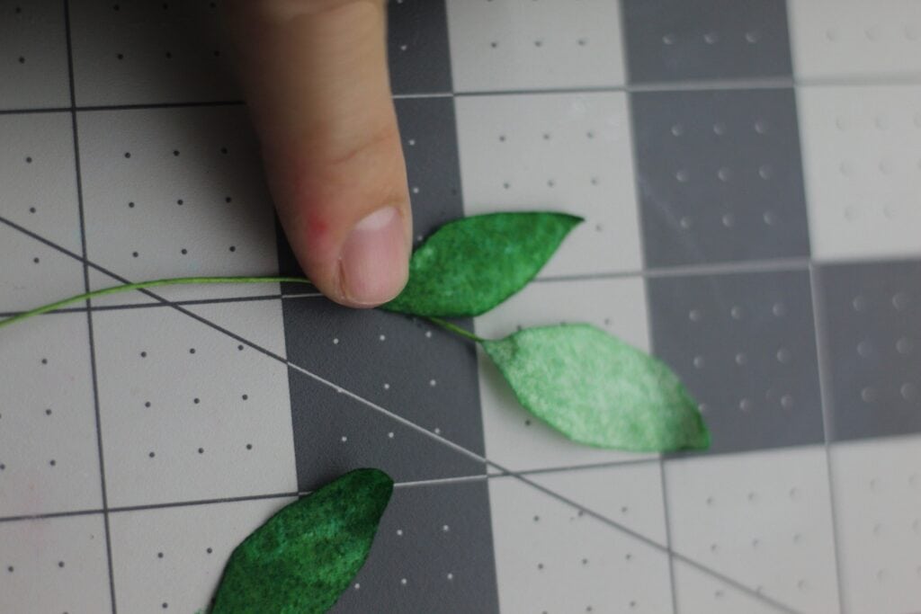 wafer paper leaves