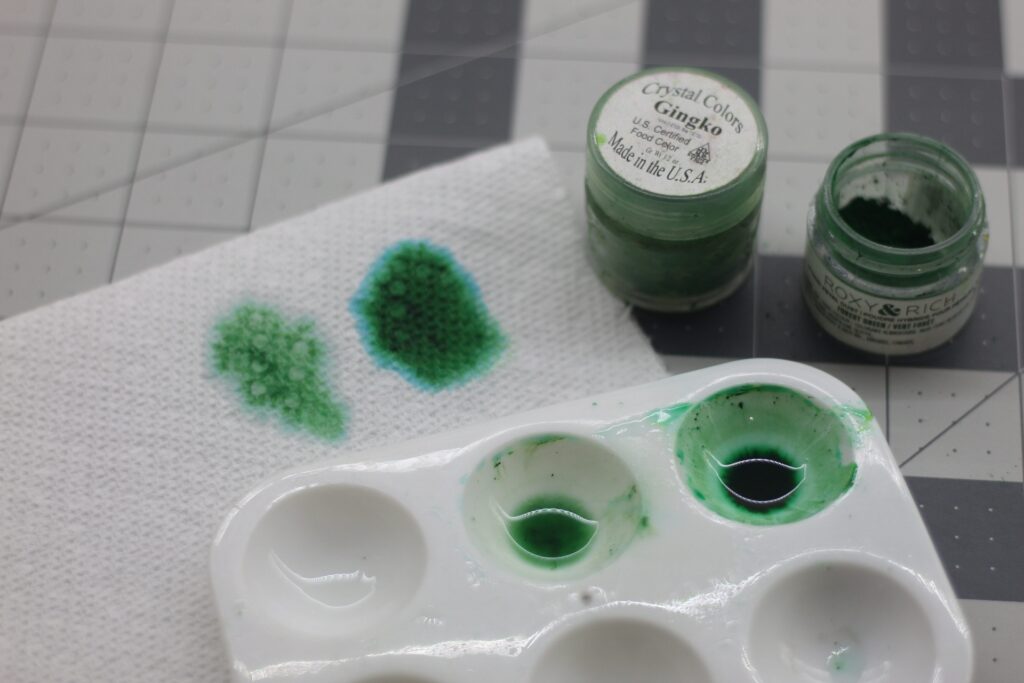 wafer paper leaves