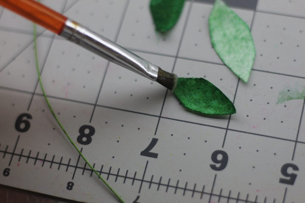 wafer paper leaves