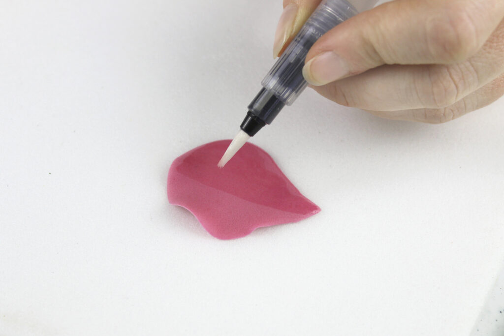easy gum paste rose