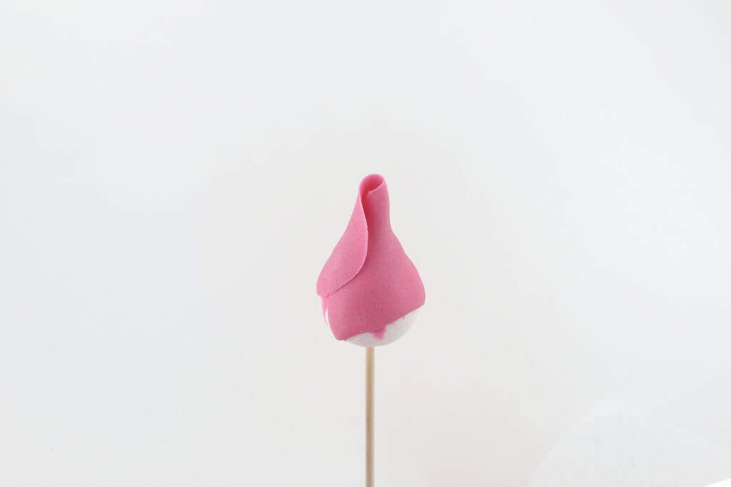 easy gum paste rose