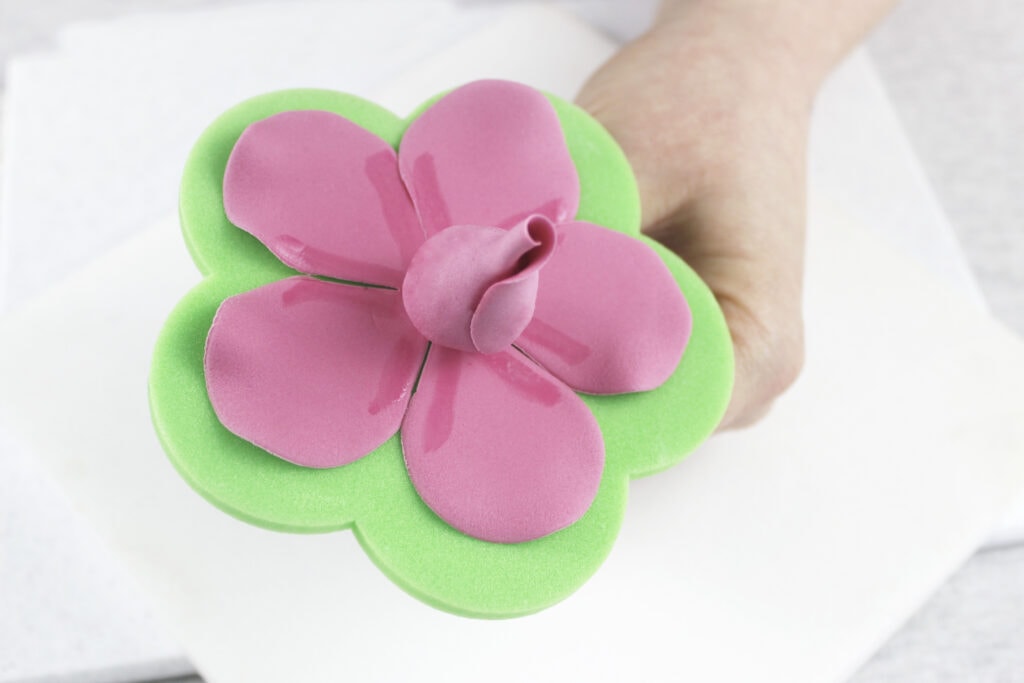 easy gum paste rose