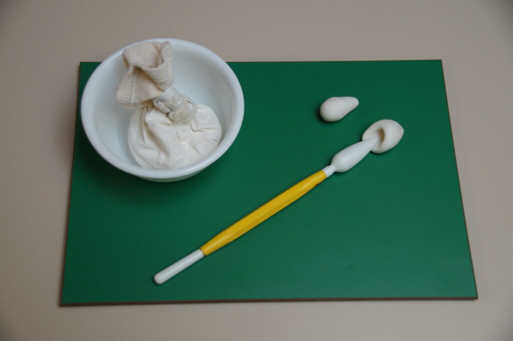 Seamless Slipper Pouch Step 3