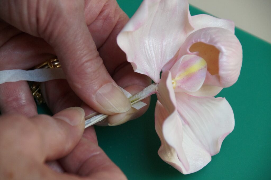 Assembling Orchid Step 2