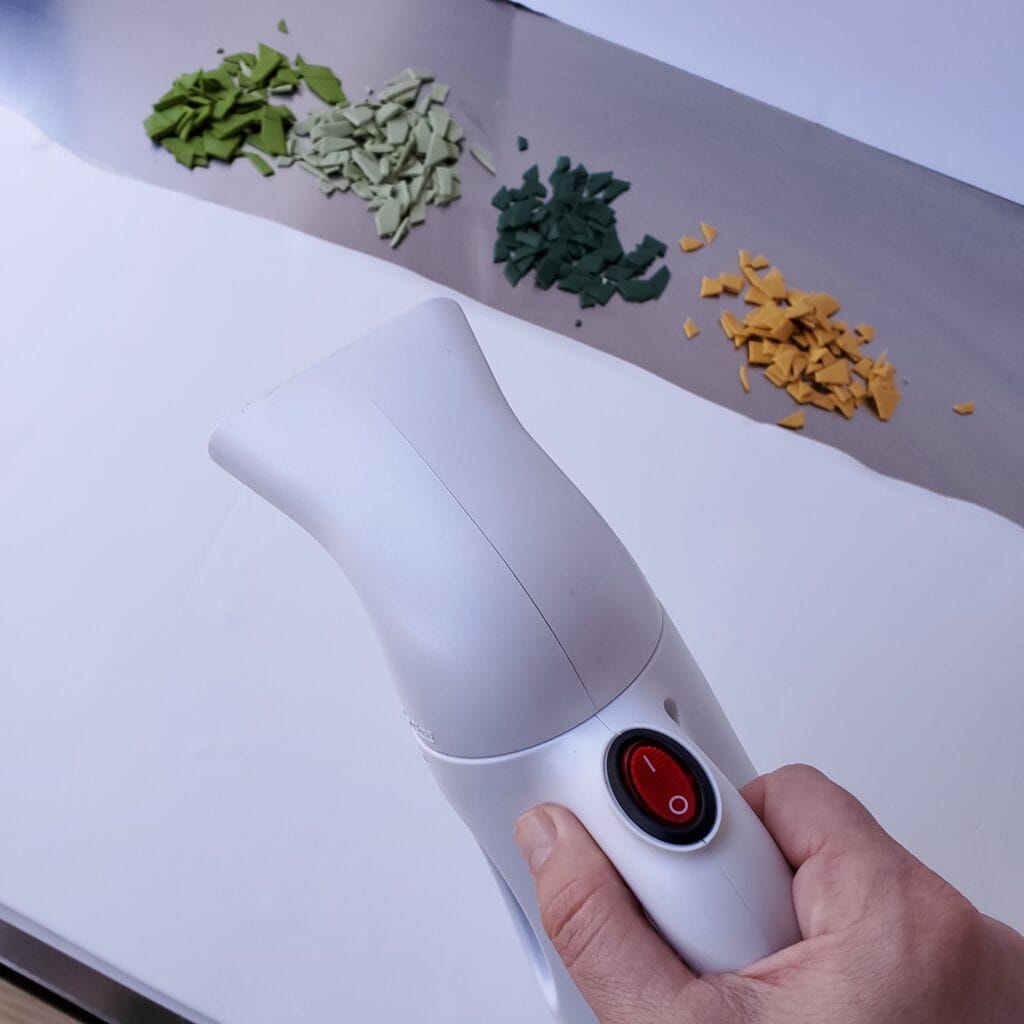 Steaming Fondant Terrazzo