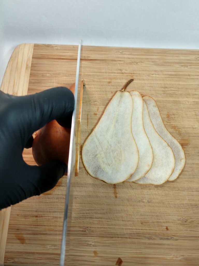 Candy the Pears Step 1
